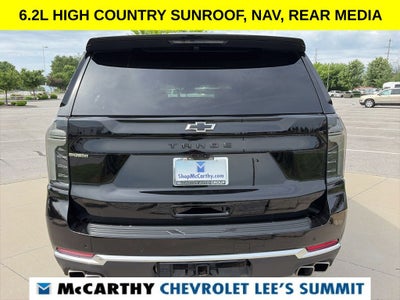 2025 Chevrolet Tahoe High Country