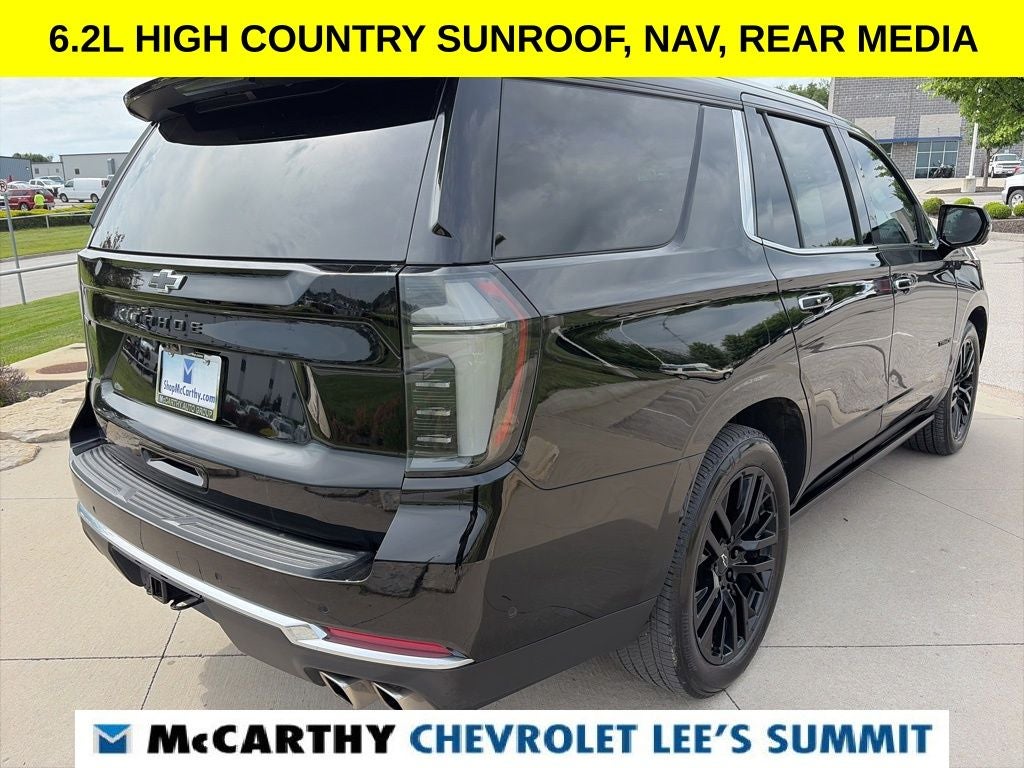 2025 Chevrolet Tahoe High Country