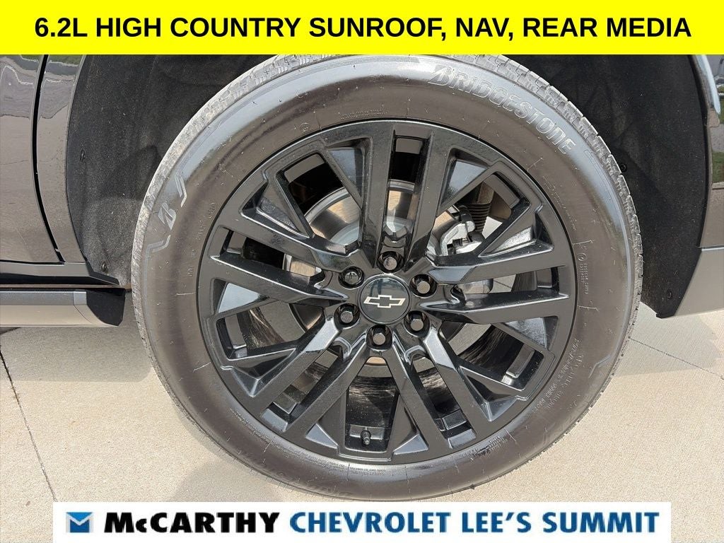 2025 Chevrolet Tahoe High Country