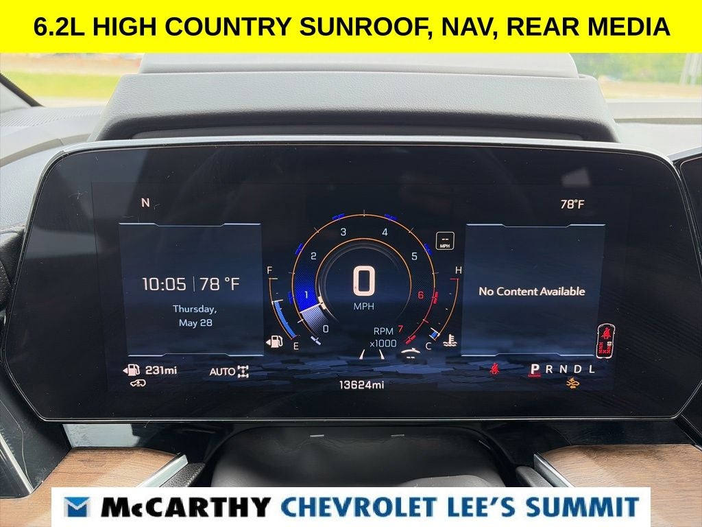 2025 Chevrolet Tahoe High Country