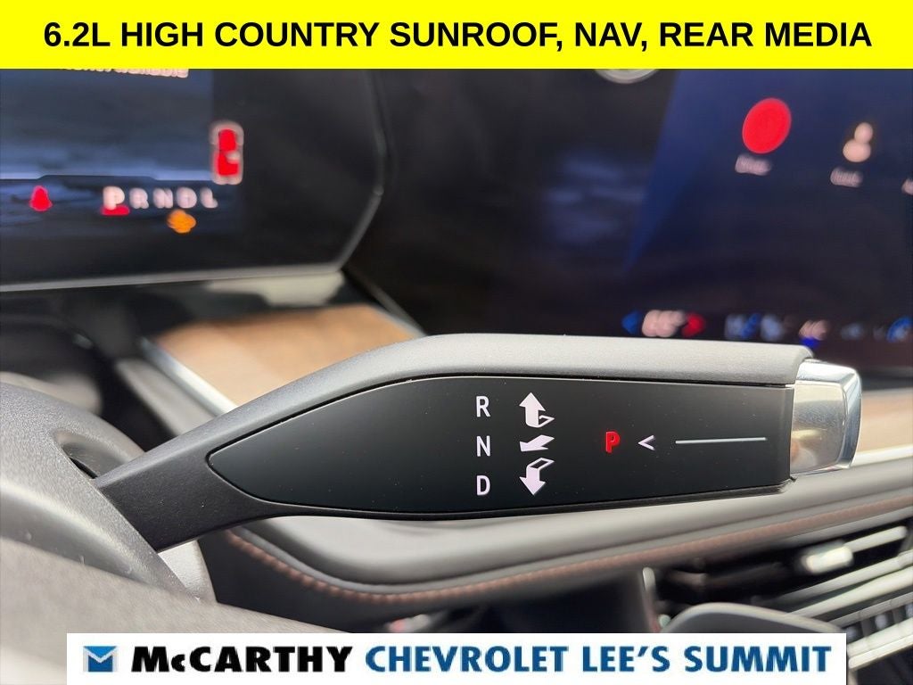 2025 Chevrolet Tahoe High Country