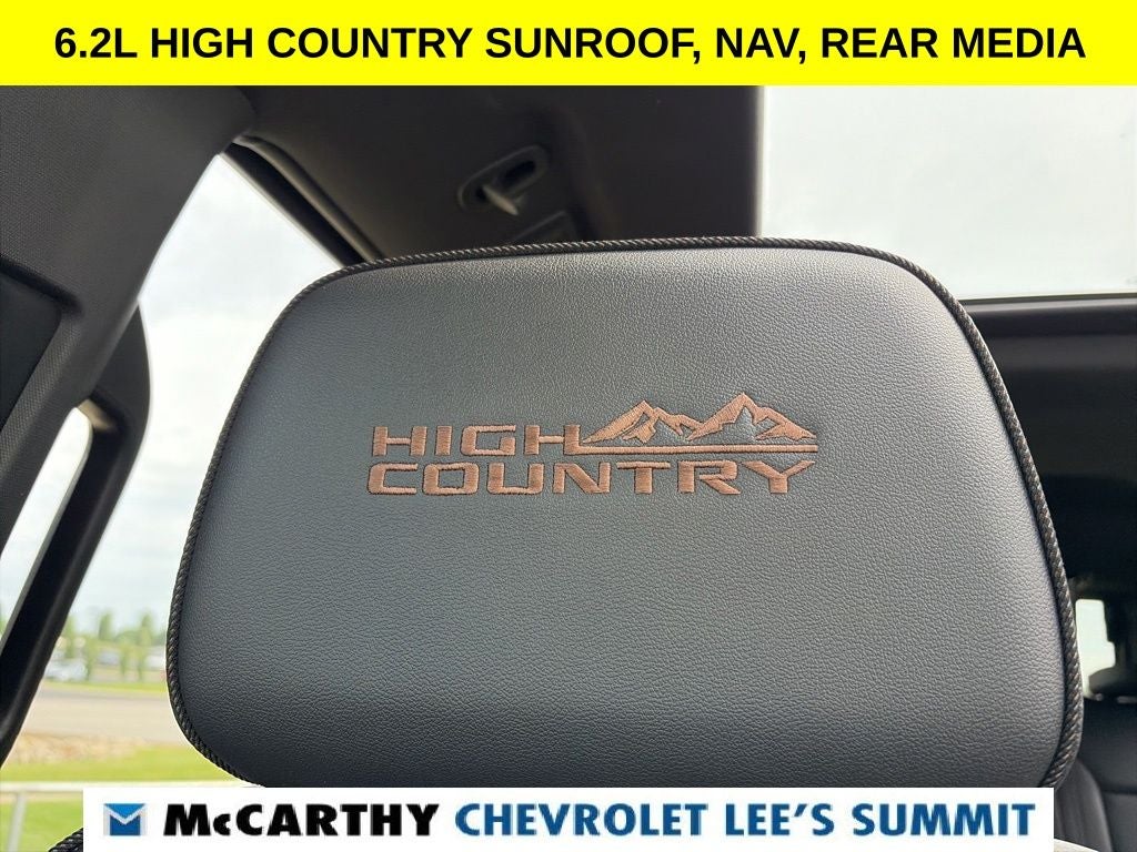 2025 Chevrolet Tahoe High Country
