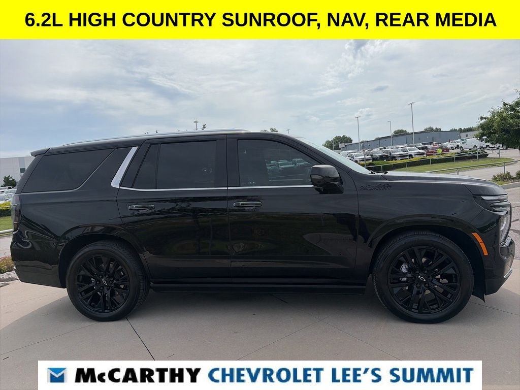 2025 Chevrolet Tahoe High Country