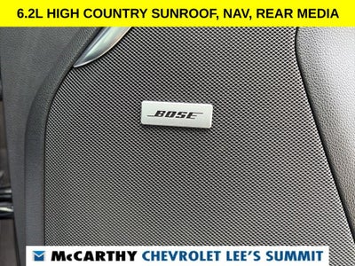 2025 Chevrolet Tahoe High Country