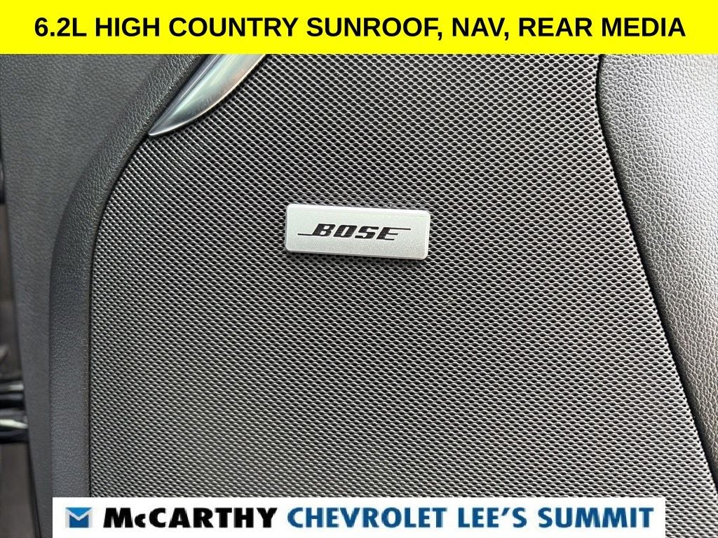 2025 Chevrolet Tahoe High Country