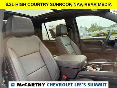 2025 Chevrolet Tahoe High Country