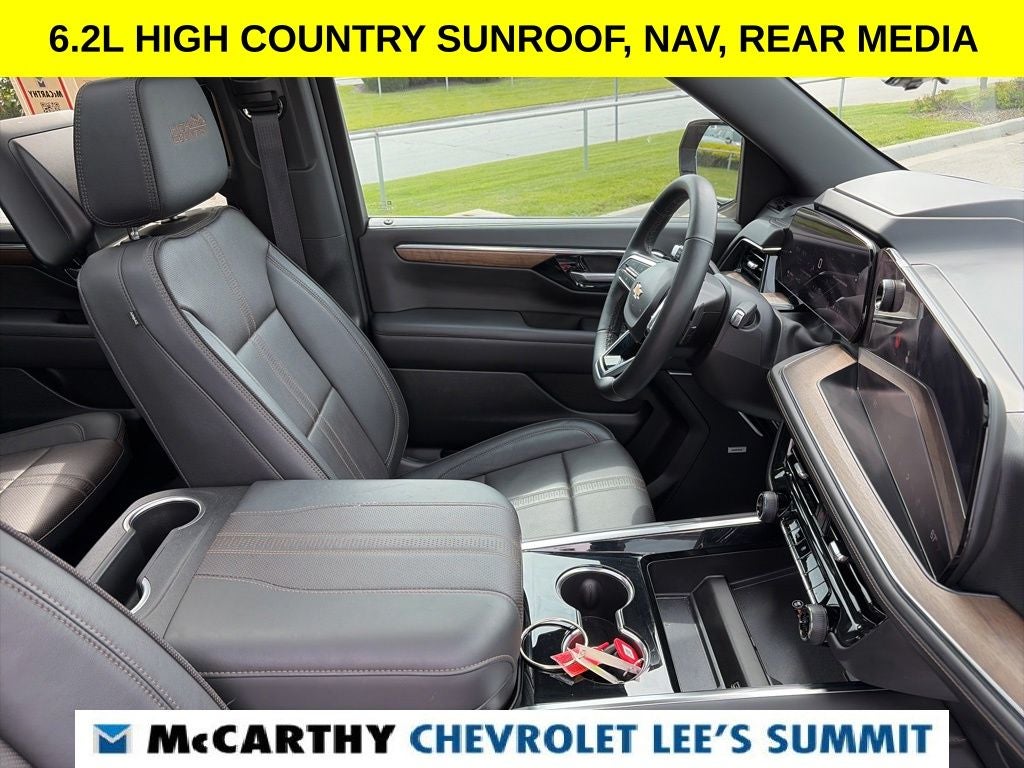 2025 Chevrolet Tahoe High Country