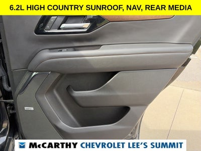2025 Chevrolet Tahoe High Country