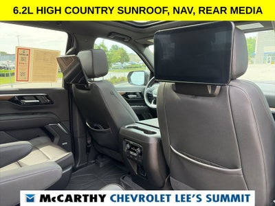 2025 Chevrolet Tahoe High Country
