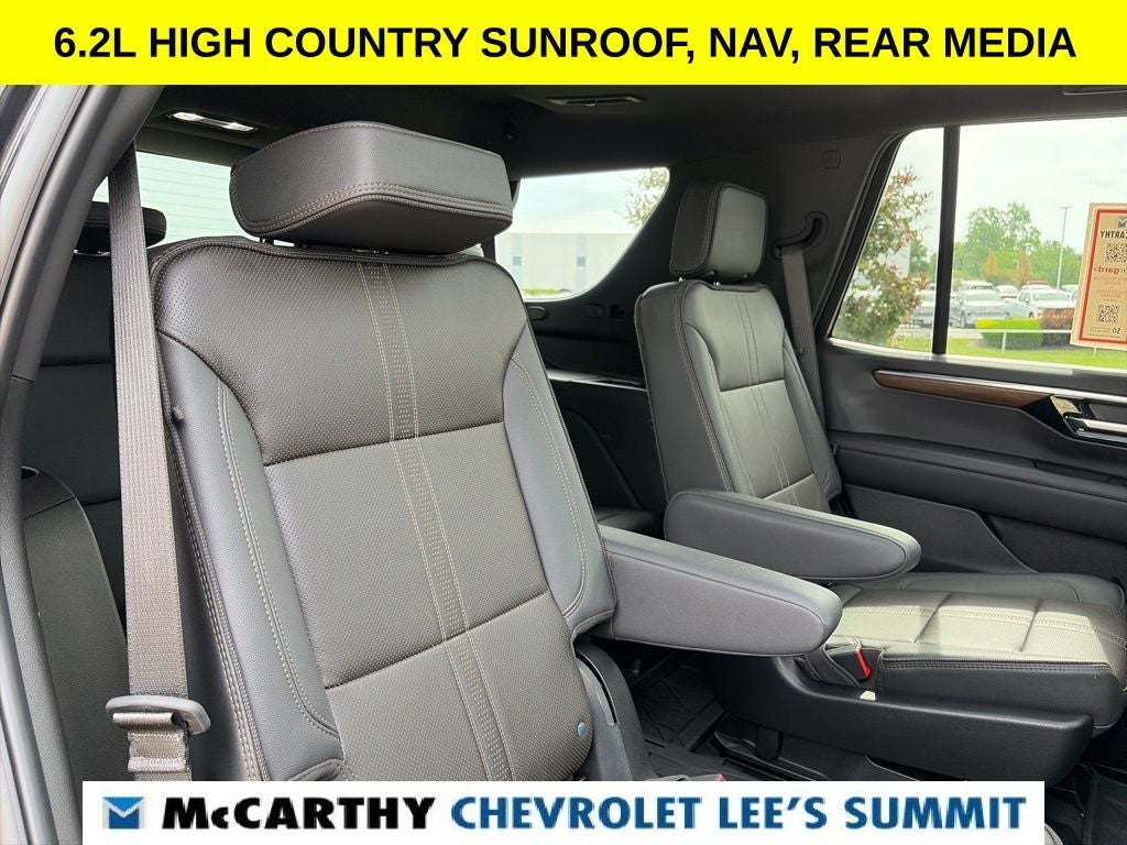 2025 Chevrolet Tahoe High Country