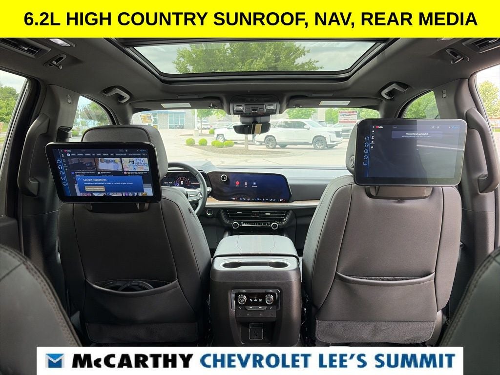 2025 Chevrolet Tahoe High Country