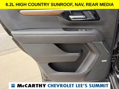 2025 Chevrolet Tahoe High Country