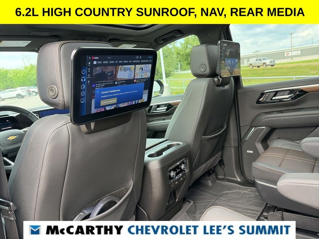 2025 Chevrolet Tahoe High Country
