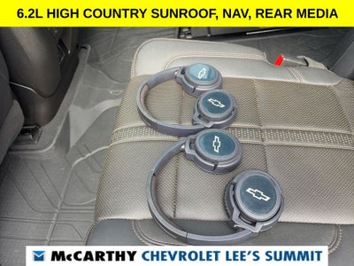 2025 Chevrolet Tahoe High Country