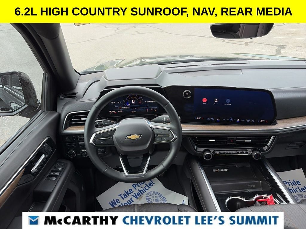 2025 Chevrolet Tahoe High Country