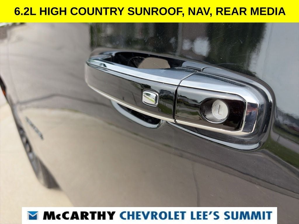 2025 Chevrolet Tahoe High Country