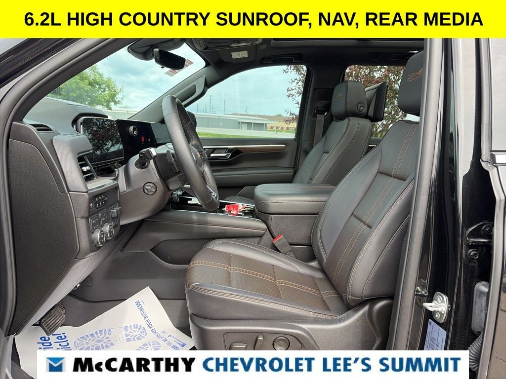 2025 Chevrolet Tahoe High Country