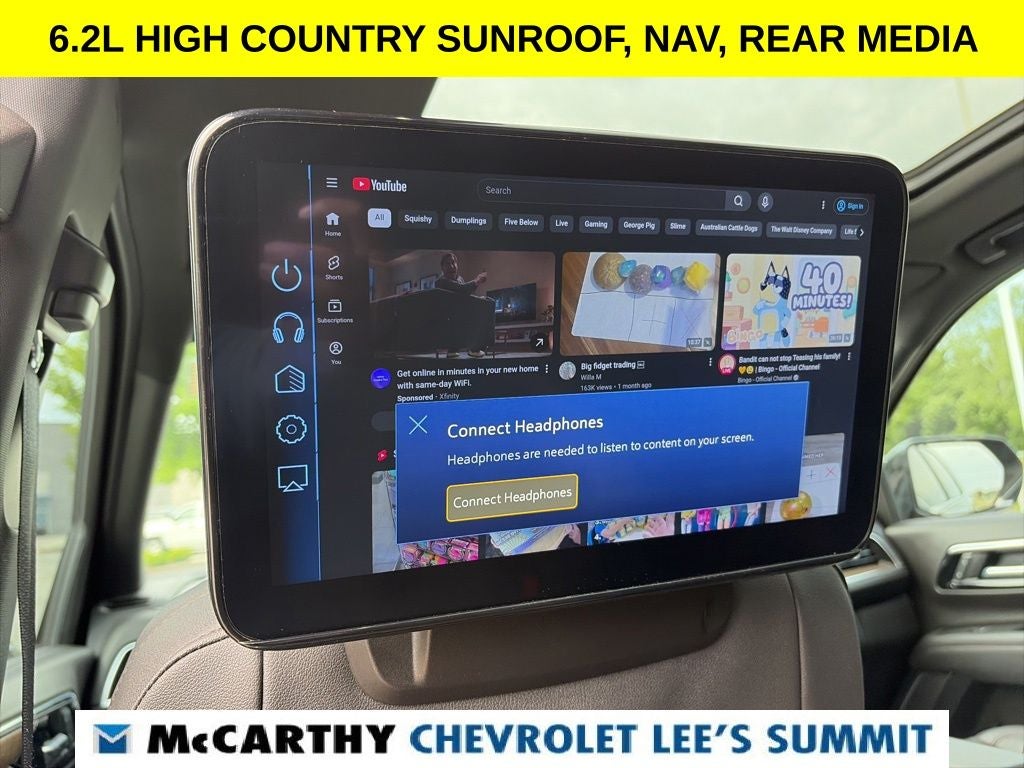 2025 Chevrolet Tahoe High Country