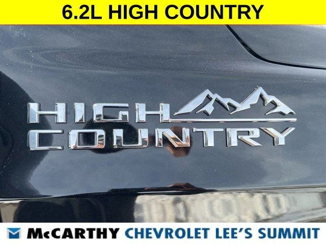 2025 Chevrolet Tahoe High Country