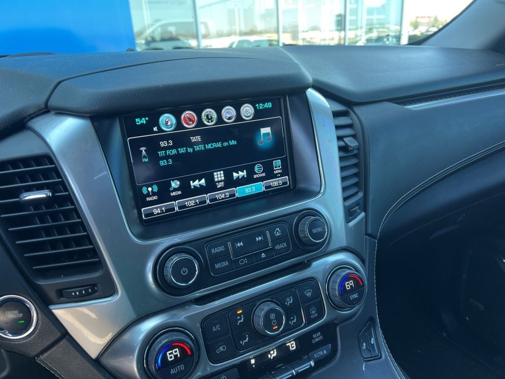 2016 Chevrolet Tahoe LT