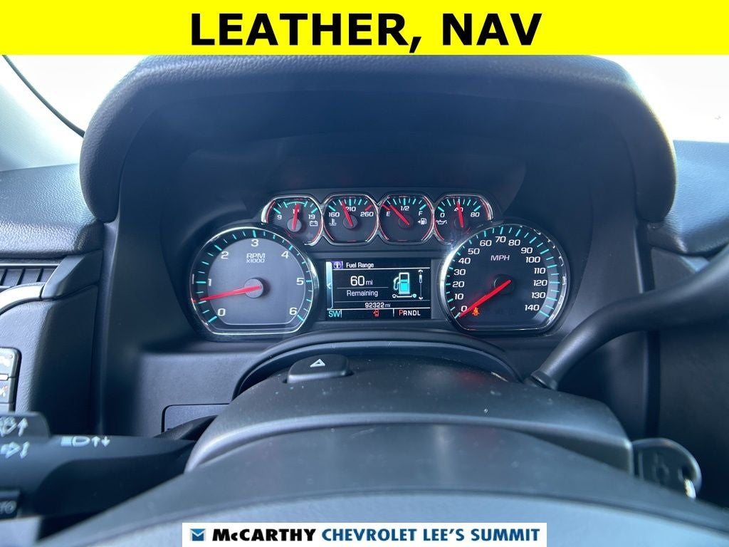 2019 Chevrolet Tahoe LT