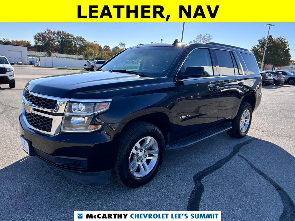 2019 Chevrolet Tahoe LT