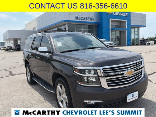 2018 Chevrolet Tahoe Premier