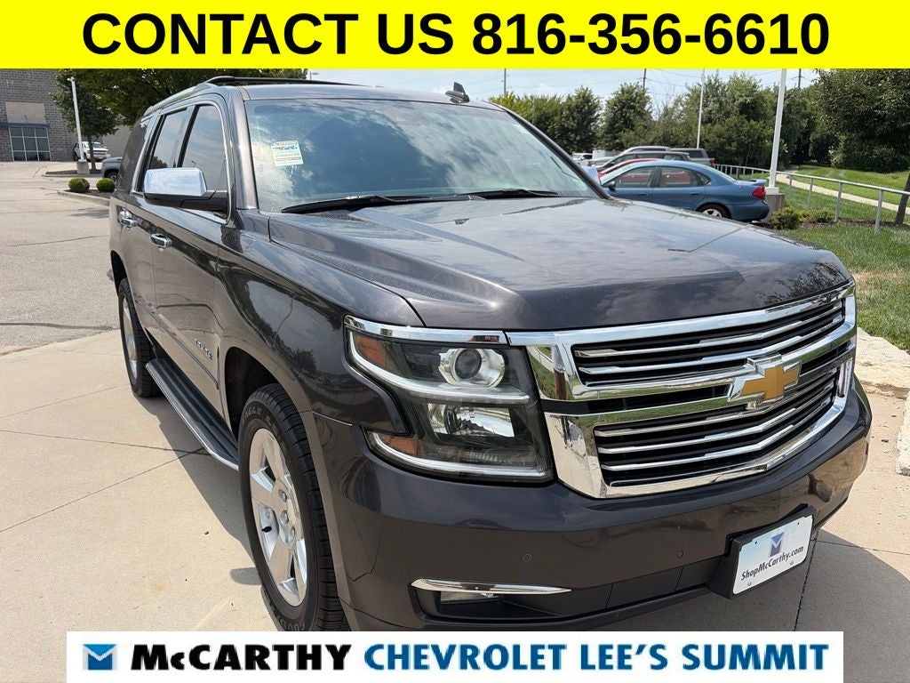2018 Chevrolet Tahoe Premier