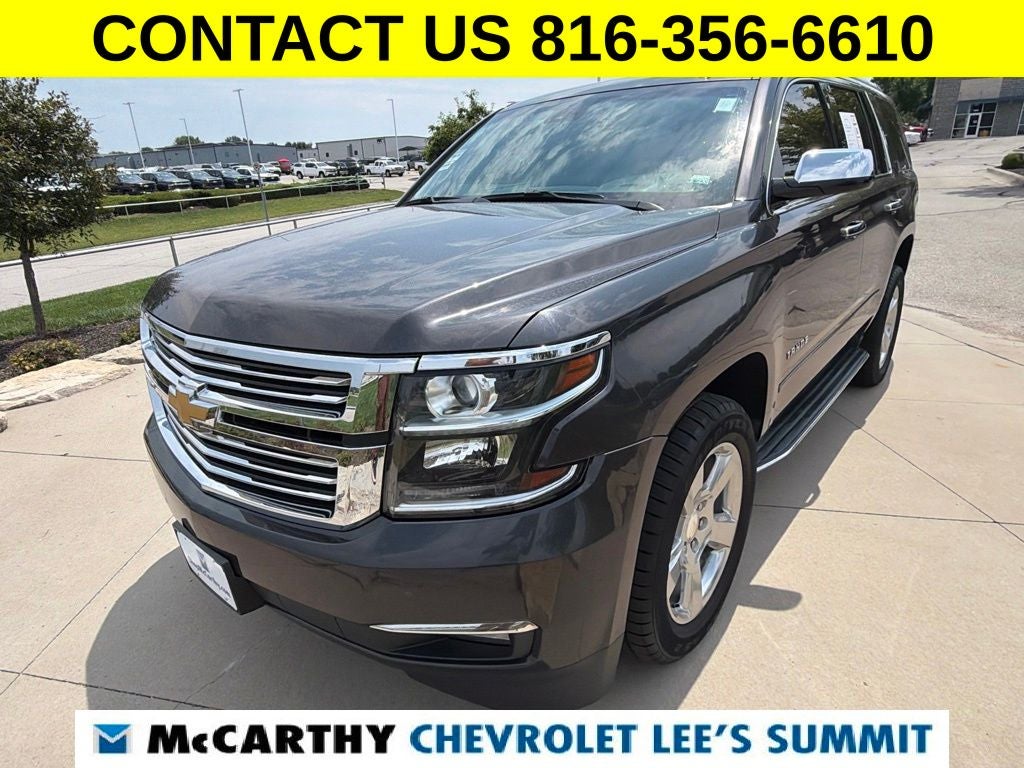 2018 Chevrolet Tahoe Premier
