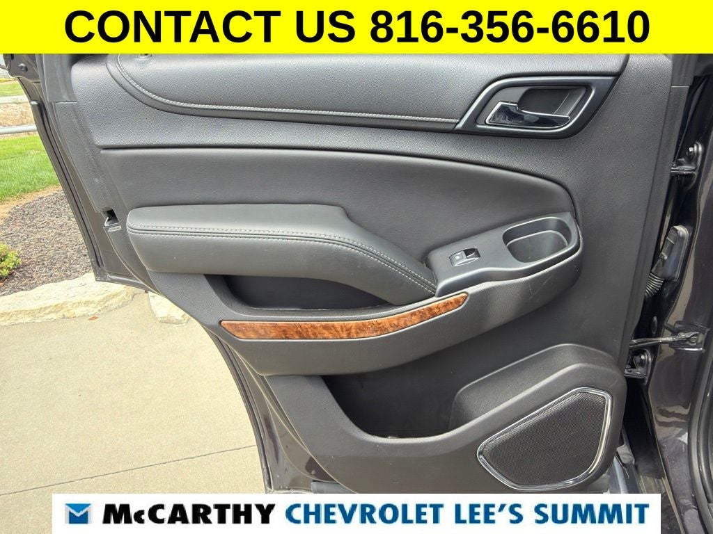 2018 Chevrolet Tahoe Premier