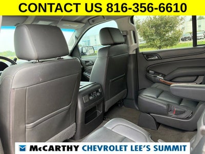 2018 Chevrolet Tahoe Premier