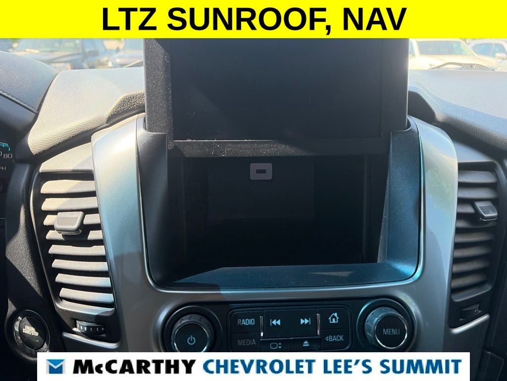 2016 Chevrolet Tahoe LTZ