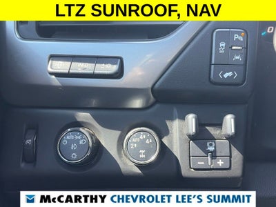 2016 Chevrolet Tahoe LTZ
