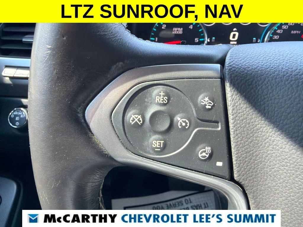 2016 Chevrolet Tahoe LTZ