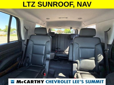 2016 Chevrolet Tahoe LTZ