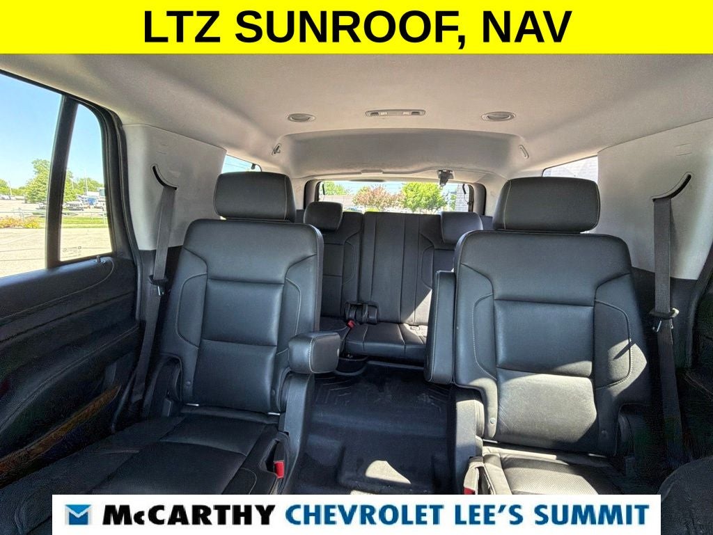 2016 Chevrolet Tahoe LTZ