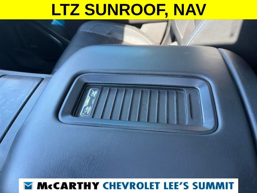 2016 Chevrolet Tahoe LTZ