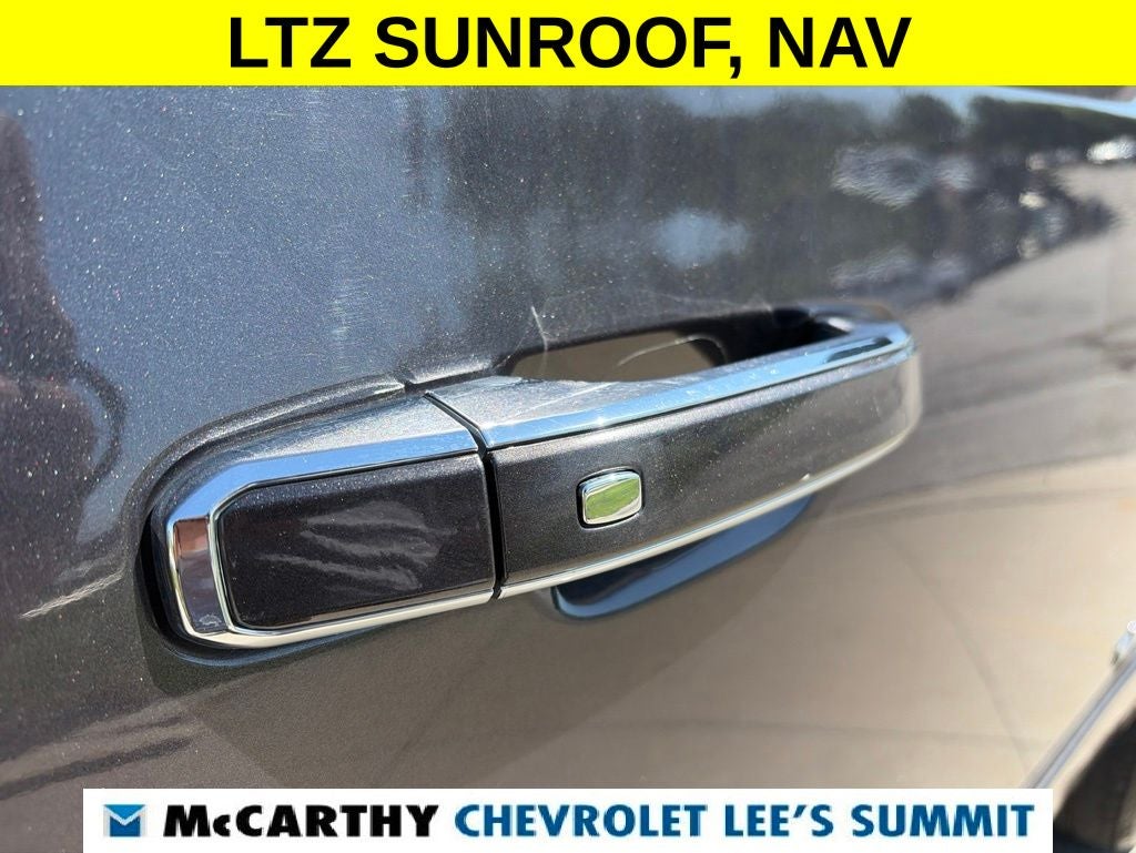 2016 Chevrolet Tahoe LTZ