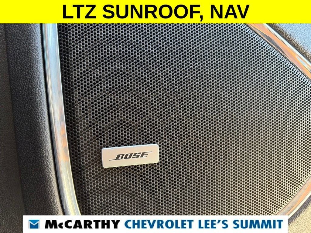 2016 Chevrolet Tahoe LTZ