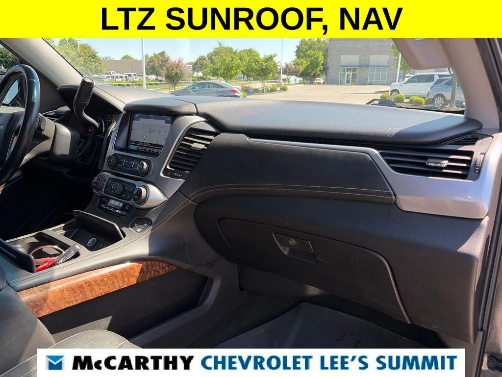 2016 Chevrolet Tahoe LTZ