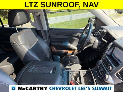 2016 Chevrolet Tahoe LTZ