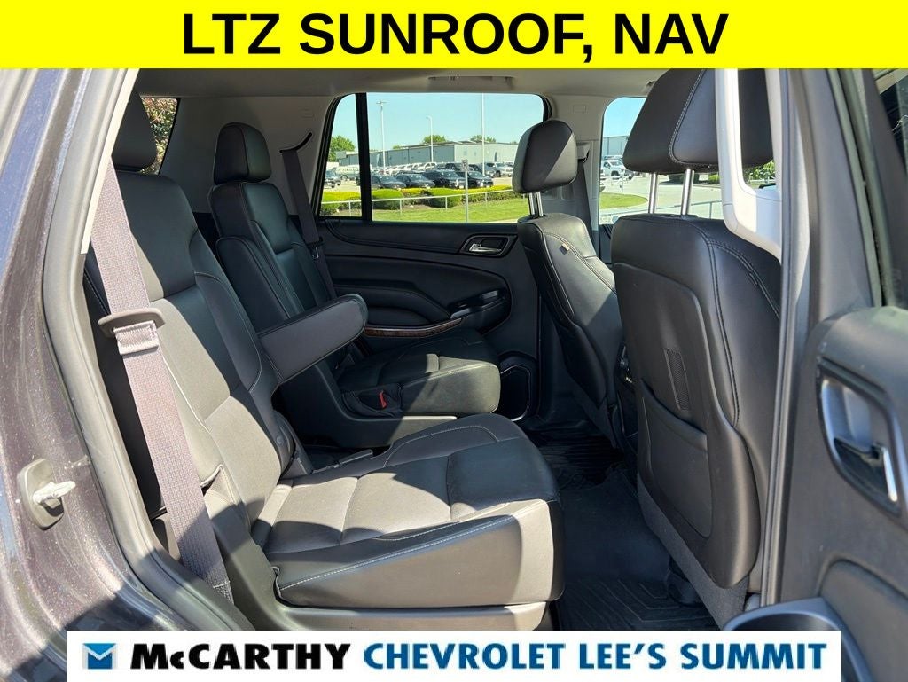 2016 Chevrolet Tahoe LTZ