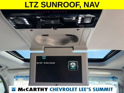 2016 Chevrolet Tahoe LTZ