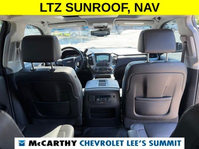 2016 Chevrolet Tahoe LTZ