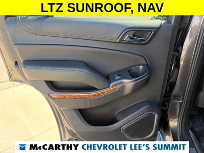 2016 Chevrolet Tahoe LTZ