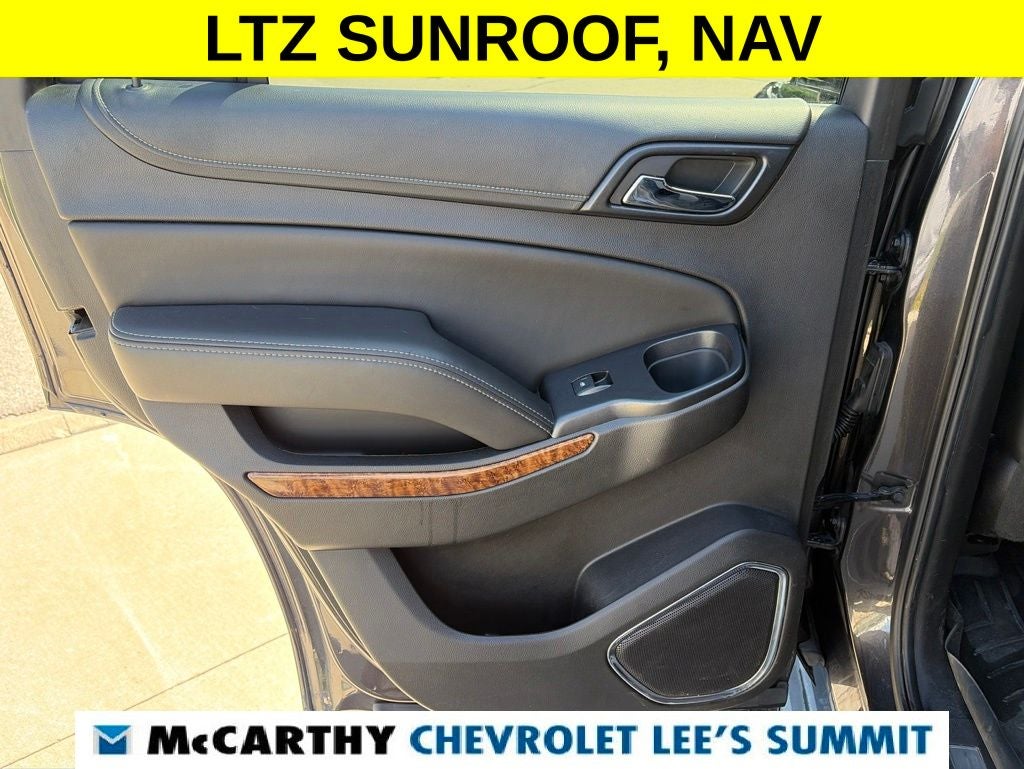 2016 Chevrolet Tahoe LTZ
