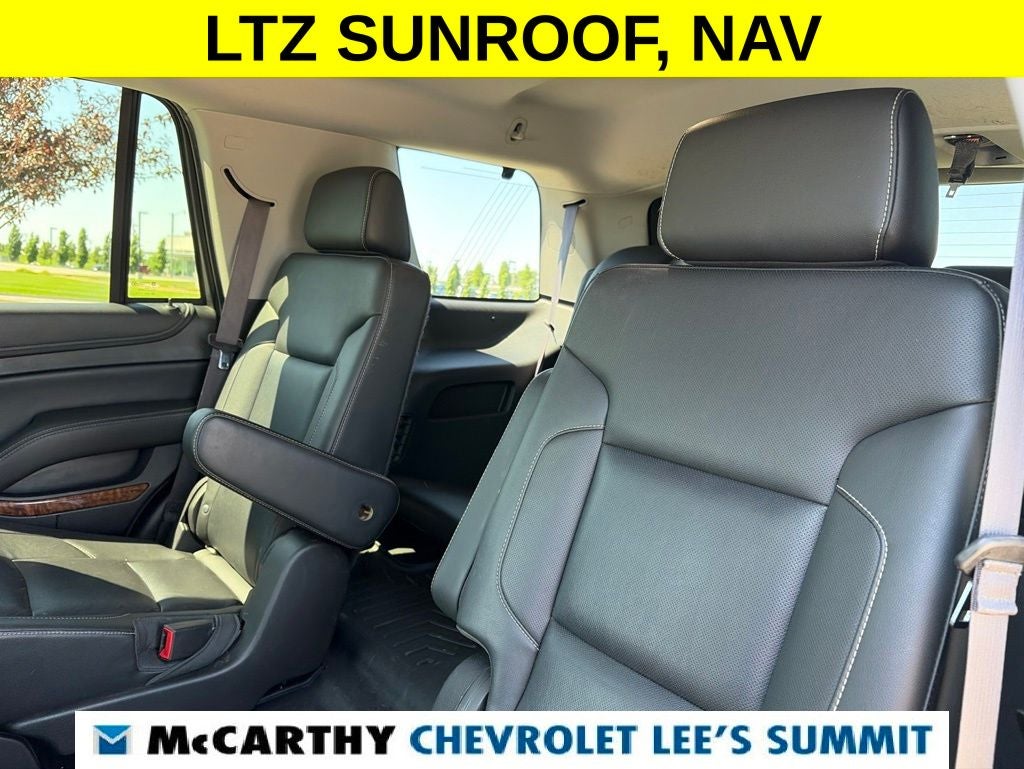 2016 Chevrolet Tahoe LTZ