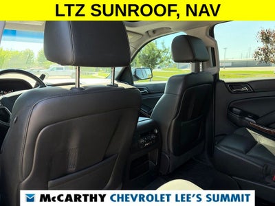2016 Chevrolet Tahoe LTZ