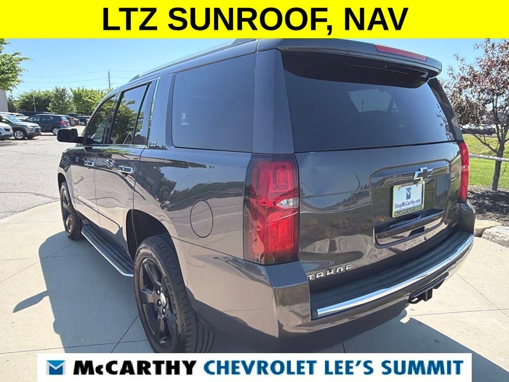 2016 Chevrolet Tahoe LTZ