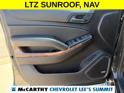 2016 Chevrolet Tahoe LTZ